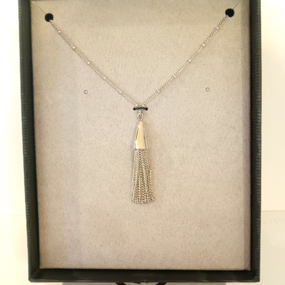 Eddie Borgo Tassel  Necklace